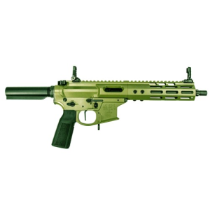 NOVESKE Braceless Pistol G4 NOVESKE9 Cry Baby 9mm 8.1" Grn