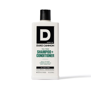 DUKE CANNON Hair Wash - Tea Tree