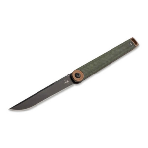 BOKER Kaizen Green Canvas Micarta