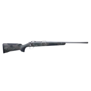 SAKO 90 Finnlight 300 Win Mag 22" w/ Threaded Barrel - Black/Tungsten