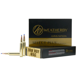 WEATHERBY 7mm Wby 146Gr Hammer Custom Select Plus