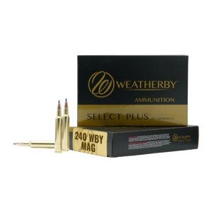 WEATHERBY 240 Wby 72Gr Hammer Custom Select Plus