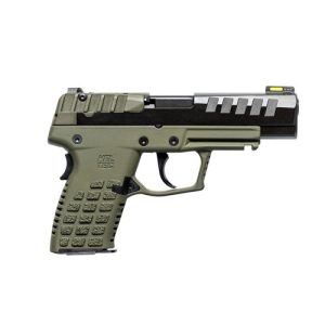 KELTEC P15 CA Compliant 9mm 4" 10rd - Green/Black