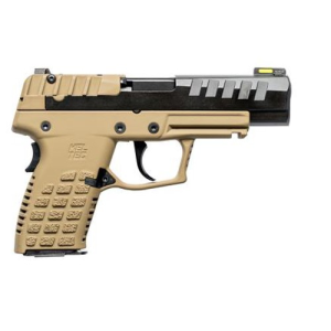 KELTEC P15 CA Compliant 9mm 4" 10rd - Tan/Black
