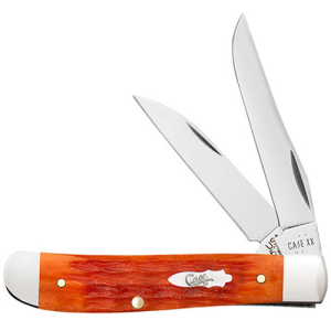 CASE KNIVES Mini Trapper Tequila Sunrise Bone