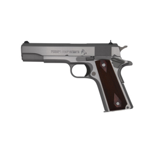 COLT Government Model 9mm 5" 9rd - Stainless