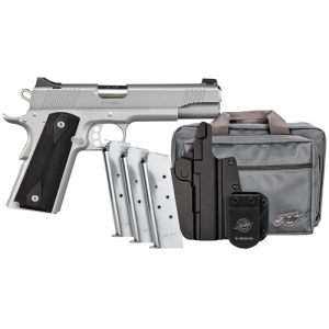 KIMBER Stainless LW 45 ACP Club Bundle