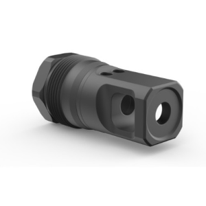 BREEK ARMS Plan B Echo Single-Port Muzzle Brake 9mm 1/2x28