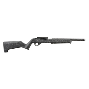 Ruger RUGER 10/22 22lr 16" 10rd w/Carbon Fiber Barrel - Black - $493.51 at KYGUNCO