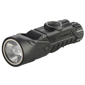 STREAMLIGHT Vantage 180 w/White/blue LED-Incl 2 CR123A Black