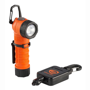 STREAMLIGHT PolyTac 90X 2 CR123A /Gear Keeper Orange