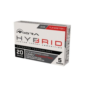 Migra Ammunition MIGRA AMMO 20ga 3in 5/9 Hybrid Turkey - $43.69 at KYGUNCO