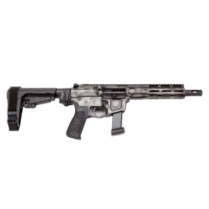 Wilson Combat AR9 SBR 9mm PCC 11.3 Inch Barrel 20rd Black Grey