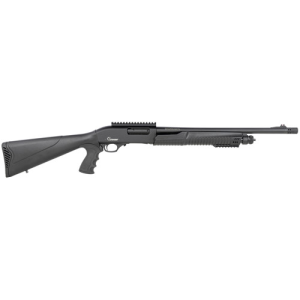 Century Arms 137560 Catamount LYNXX 12 GA Pump 5Rd Home Defense Shotgun, Black, 18.5 Barrel, Picatinny Rail, Fiber Optic Sight