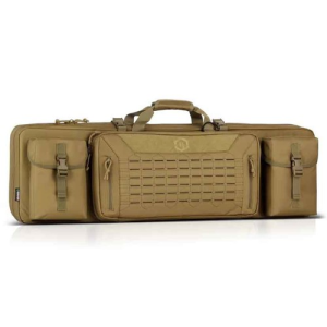 Urban Warfare Low Profile Double Rifle Cases - Urban Warfare Double Rifle Case 46'''' Tan