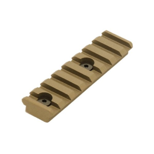 LEAPERS UTG PRO 8-Slot Keymod Pict Rail Sectn-Burnt Bronze - Leapers