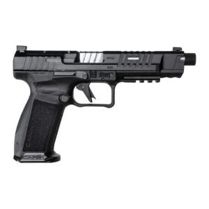 CANIK METE SFX Pro 9mm 5.74" 18rd/20rd w/Threaded Barrel - Black