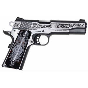 COLT Delta Elite Fenrir 10mm 5" 8rd - Engraved Stainless