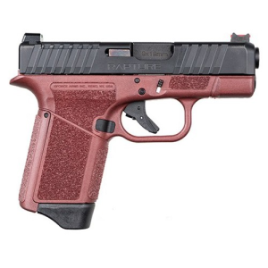 GFORCE ARMS GF9 9mm 3.25" 12rd Crimson Red / Black Micro FP