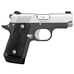 KIMBER Micro 9 Cinder 9mm 3.15" 7rd - Stainless & Black