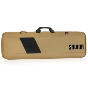 Savior Equipment Specialist Single Rifle Case 36 Obsidian Dark FDE RB-SG36-WS-TN