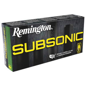 REMINGTON 45-70 Government Subsonic 300Gr BHP 20rd