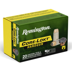 REMINGTON 45 Colt 237Gr Core-Lokt JHP 20rd