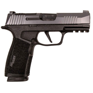 Sig Sauer P365 XMACRO 9mm, Pistol with 3.7 Barrel, Grey Slide Finish, Optic Ready, TacPro Bundle with Five Magazines (Three 17-Rd & Two 21-Rd Magazines), Speed Loader & Savior Bag