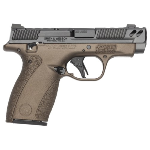SMITH & WESSON Bodyguard 2.0 CC 380 ACP 3.1" 10rd 12rd TS Bronze