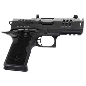 STACCATO HD C4X Premium 9mm 4" 15rd - Black