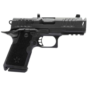 STACCATO HD C4X 9mm 4" 15rd - Black