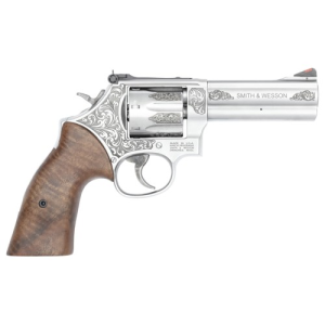SMITH & WESSON 686 357 Mag 6in Stainless 7rd