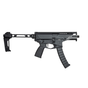 TAURUS RPC 9mm 4.5" 32rd w/ S.I. Brace - Black