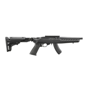 RUGER 10/22 Charger SBR 22LR 8" 15rd - Black