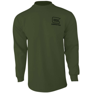 Glock GLOCK Born in Austria Long Sleeve T-Shirt X-Large ODG - $18.39 at KYGUNCO