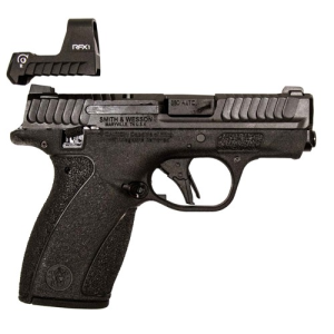 Smith & Wesson Bodyguard 2.0 380 ACP Pistol with RFX1 Green Dot Optic - Black