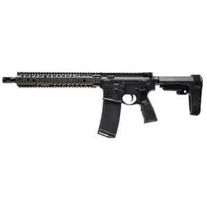 DANIEL DEFENSE DDM4 GL/SSC Pistol 5.56 NATO 12.5" RII 30rd FDE