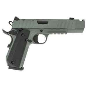 TISAS 1911 Nightstalker SF-C 45 ACP 4.25" Compensate Gry