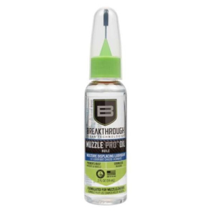 Breakthrough Clean Technologies Muzzle Pro Oil 2oz Bottle with Needle Tip