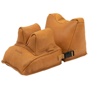 Allen ALLEN Shooting Rest Combo Filled Front Rear Light Brown - $62.50 at KYGUNCO