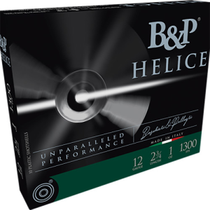 B&P AMMO 12Ga Helice Electro 1oz 7.5Shot 10rd