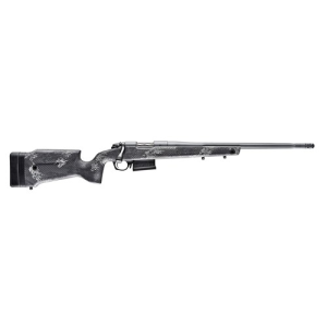 043125002801 BERGARA Crest 450 Bushmaster 20" 5rd - Carbon Fiber & Sniper Gray