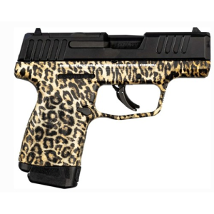 RUGER MAX-9(TM) 9mm 3.2" 12rd Pistol w/ Manual Safety | Black & Leopard Print