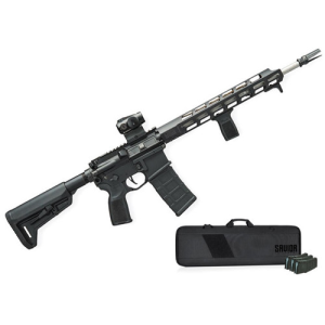 Sig Sauer RM400-16B-TRD-V2-TACPAC M400 Tread V2, 5.56 NATO, 16 Barrel, Romeo MSR GEN II, Savior Rifle Bag, Forward Grip Kit, (3) 30RD MAG