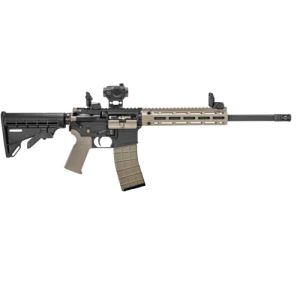 Tippmann Arms M4-22 Pro TS20 .22LR 25rd 16 Barrel Red Dot Sight FDE Rifle