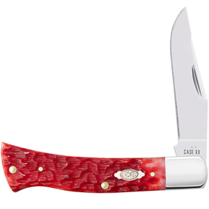 CASE KNIVES Case Axe Handle Dark Red Bone