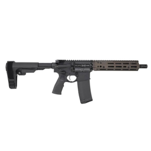 DANIEL DEFENSE DD4 MK18 RIII Pistol 5.56 10.3" FDE SBA3 Brace