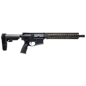 DANIEL DEFENSE DDM4 GL/SSC Pistol 5.56 12.5" RII No Mag SBA3 FDE