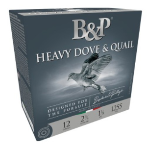 B&P AMMO Heavy Dove & Quail 12Ga 2.75" 25rd