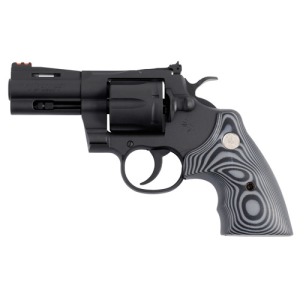COLT Python 357 Mag 3" 6rd - Black
